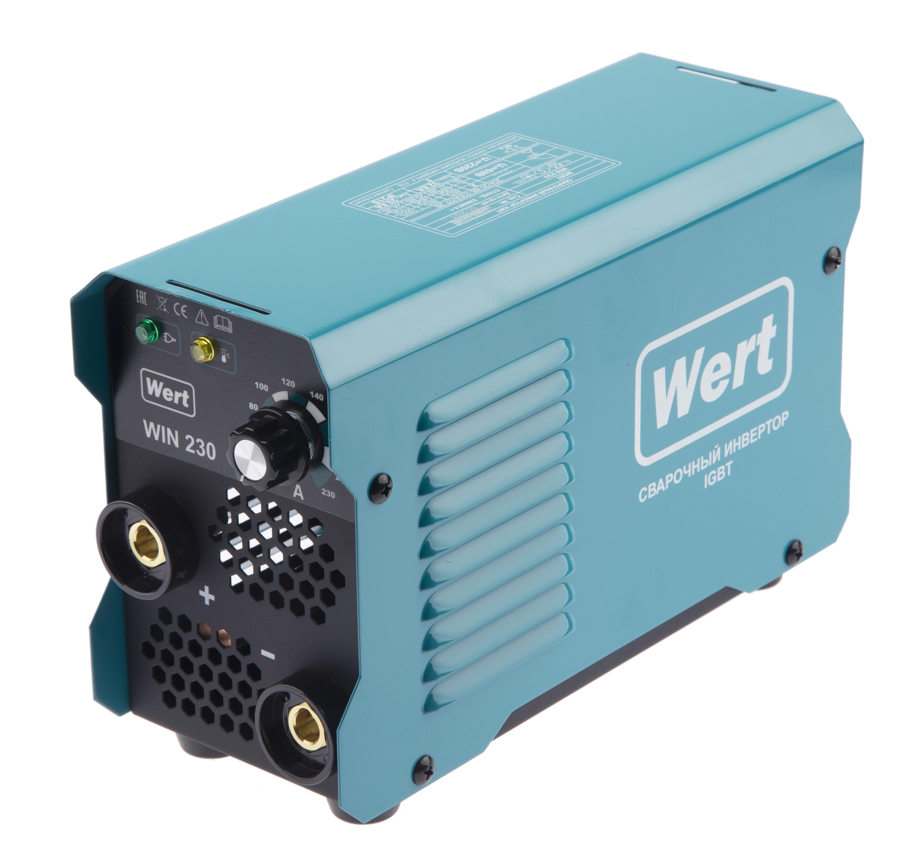 

Инвертор сварочный WERT, WIN 230