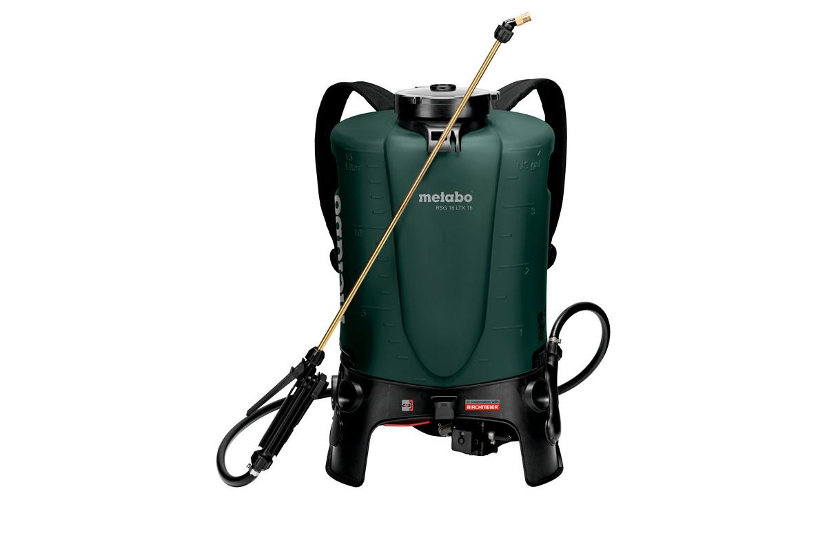 

Опрыскиватель METABO, RSG 18 LTX 15 (602038850), без АКБ и ЗУ