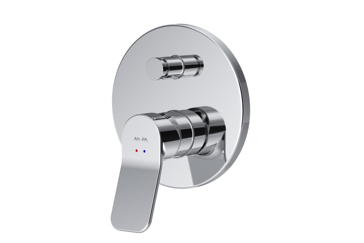 

Смеситель для ванны с душем AM PM, F85A45000 X-Joy