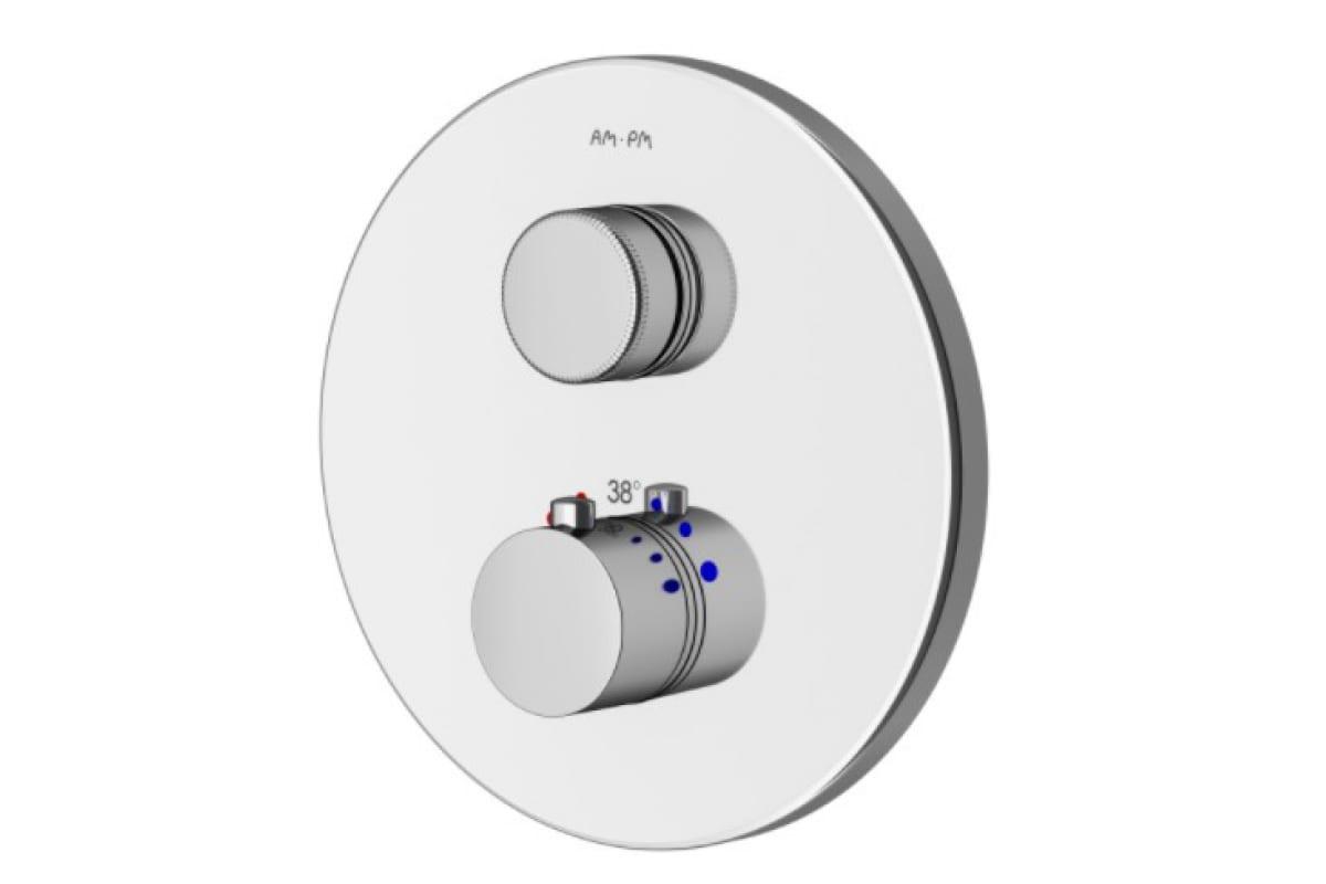 

Смеситель с термостатом AM PM, F50A75700 Inspire V2.0
