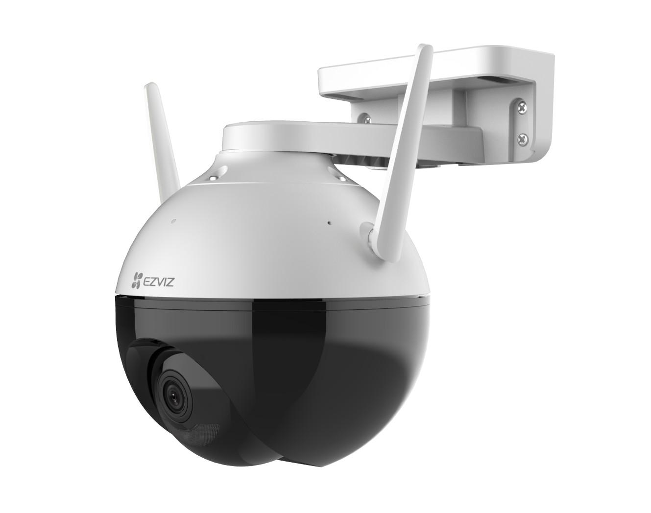 

Камера видеонаблюдения EZVIZ, C8C (PTZ CS-C8C-A0-1F2WFL1 4мм)