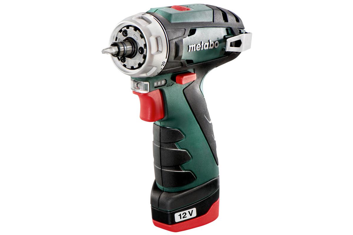 

Дрель-шуруповерт METABO, PowerMaxx BS Quick (600156950)