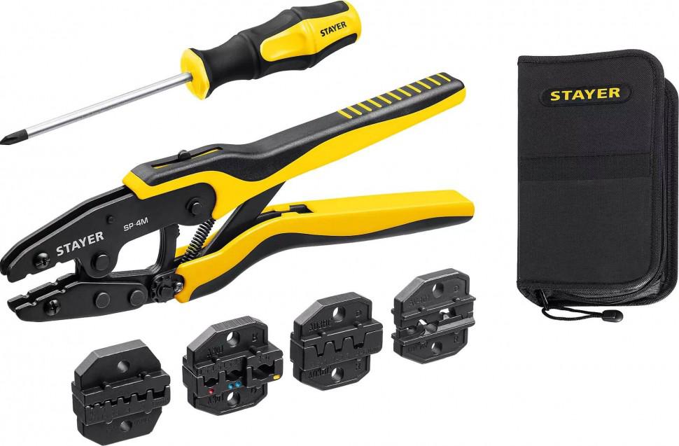 

Пресс-клещи STAYER, Professional 45445 SP-4M
