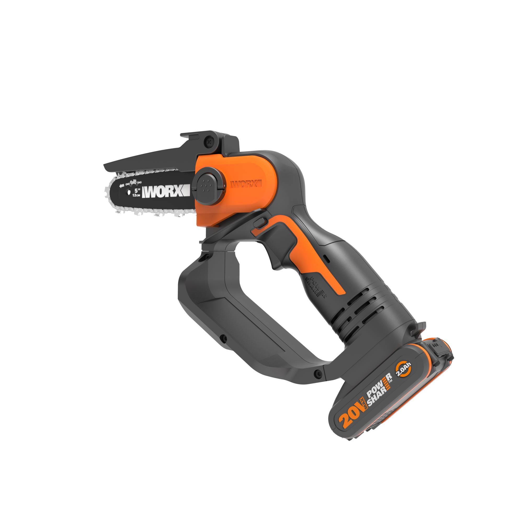 

Пила цепная аккумуляторная WORX, WG324E.9 без акк. и з.у