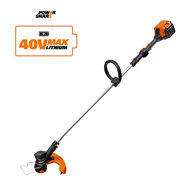 

Триммер аккумуляторный WORX, WG186E.1