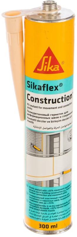 

Герметик SIKA, Constr.+ беж.300 мл 349