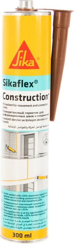 

Герметик SIKA, Constr.+ корич.300 мл 351