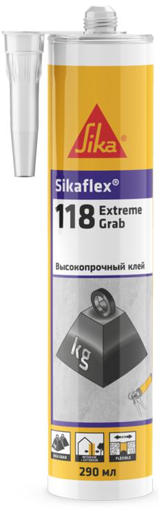 

Клей SIKA, Sikaflex-118 Extr.Grab