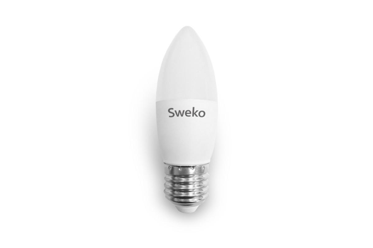 

Лампа светодиодная SWEKO, 38757 42LED-C35-10W-230-4000K-E27