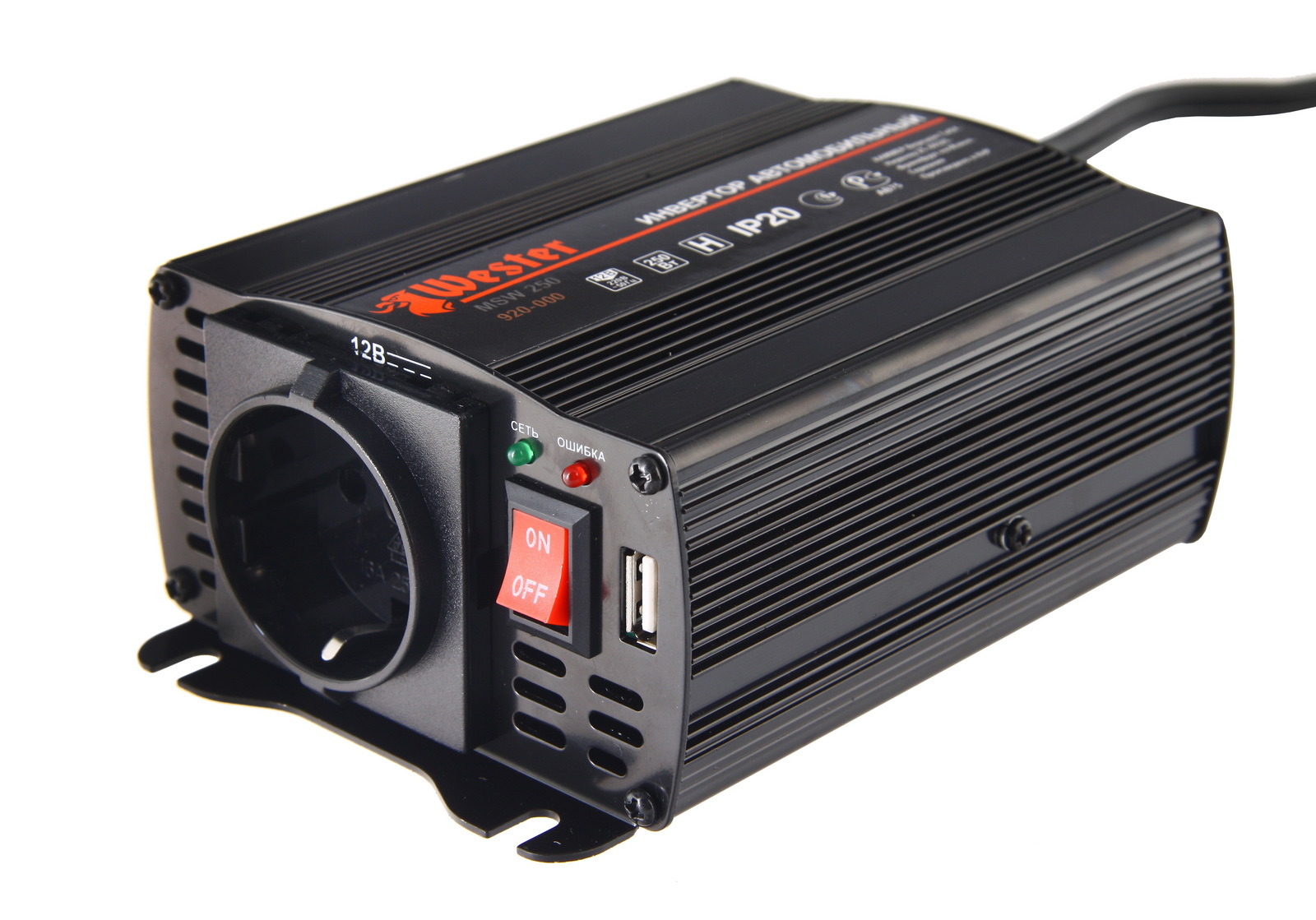 

Преобразователь напряжения WESTER, MSW250