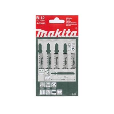 

Пилки для лобзика MAKITA, B-12 (T101D)