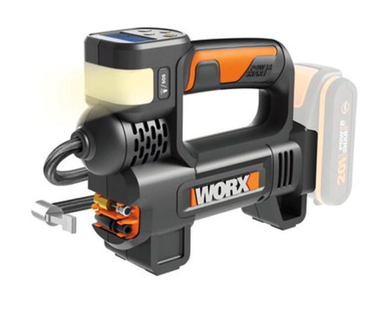 

Автомобильный компрессор WORX, WX092.9 без акк. и з.у