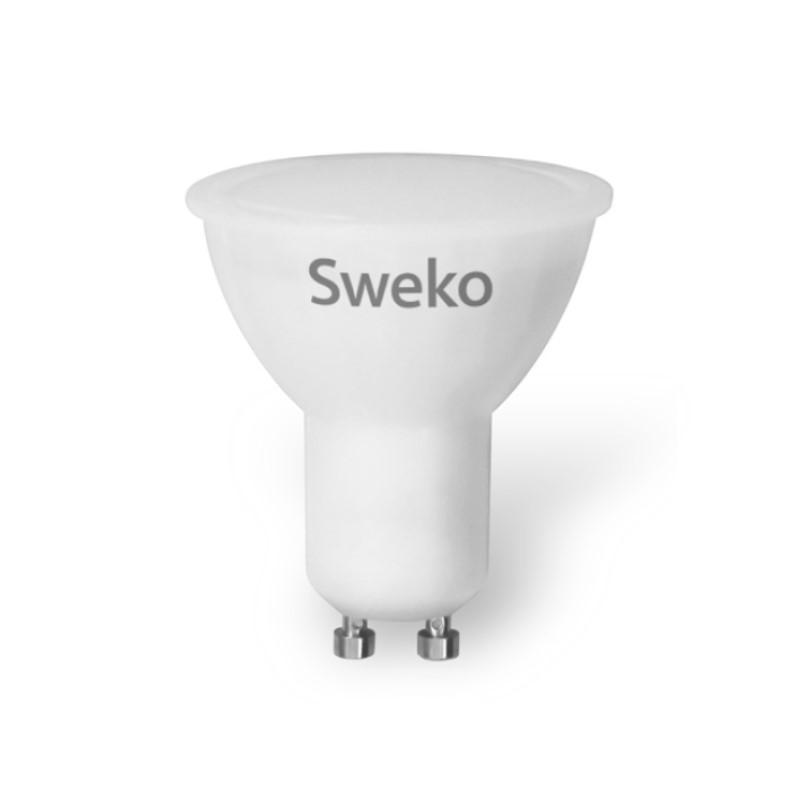 

Лампа светодиодная SWEKO, 38864 42LED-PAR16-10W-230-3000K-GU10