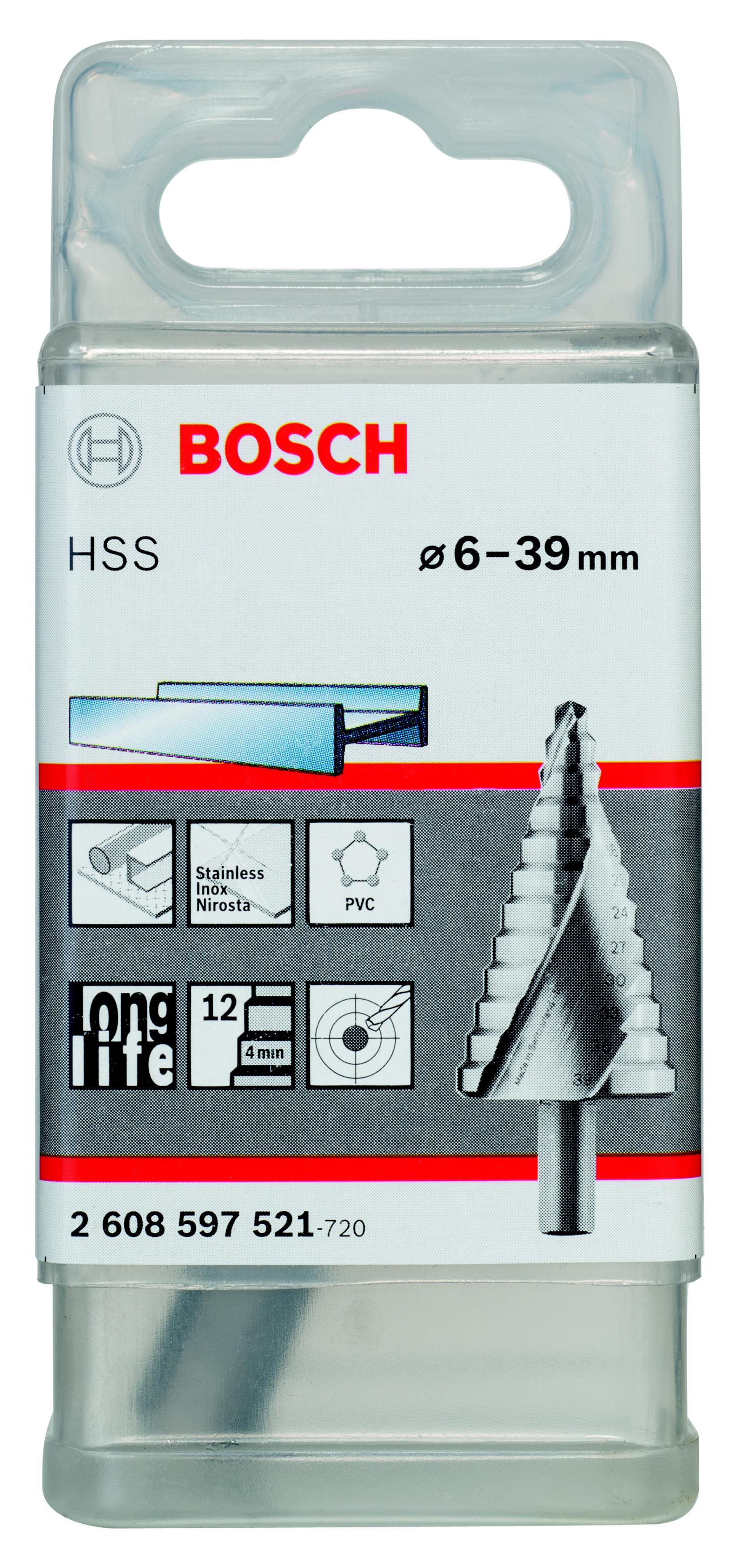 

Сверло по металлу BOSCH, Ф30х107мм (2608597521)