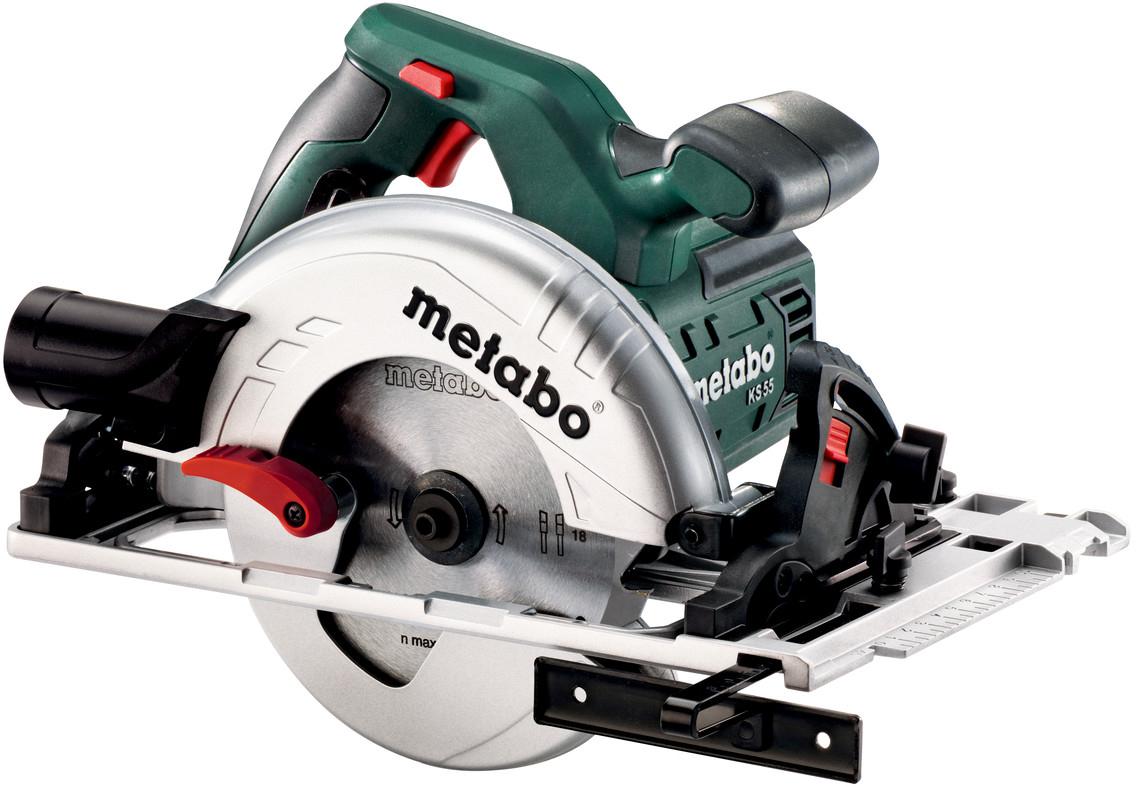 

Пила циркулярная METABO, KS 55 FS MetaLoc (600955700)