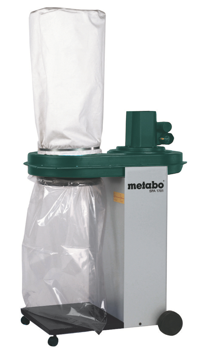 

Стружкоотсос METABO, SPA 1702 W (130170100)