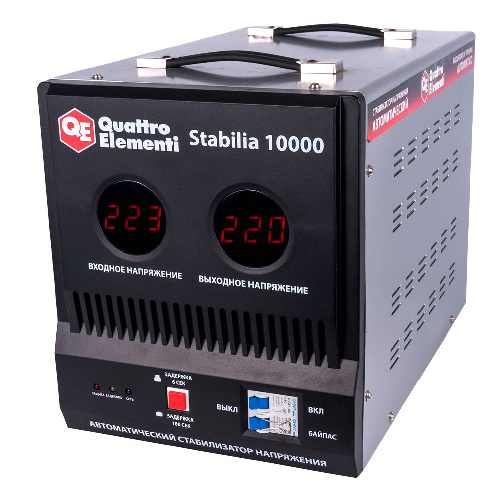 

Стабилизатор напряжения QUATTRO ELEMENTI, Stabilia 10000