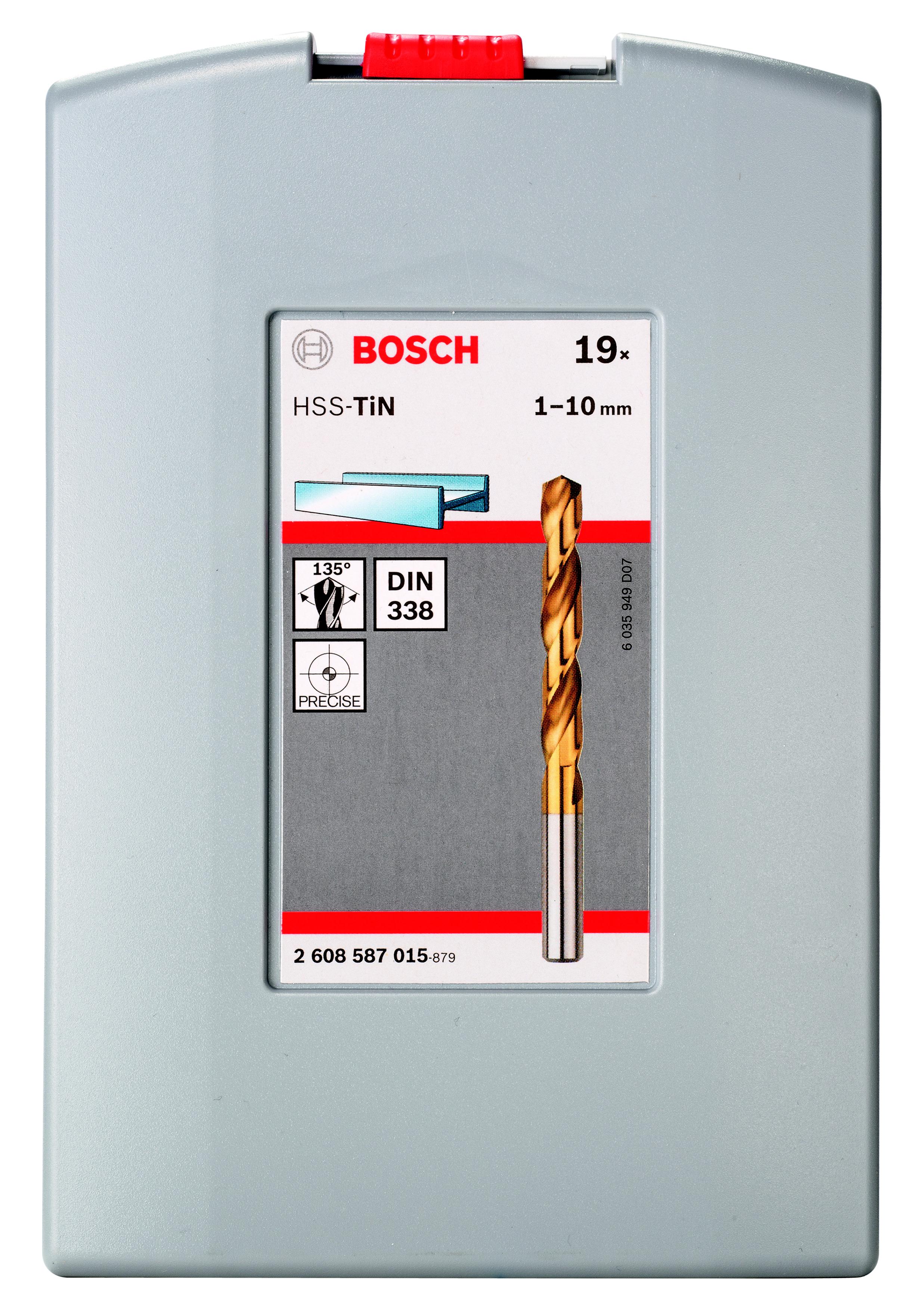 

Набор сверл BOSCH, ProBox 19 шт (2608587015)