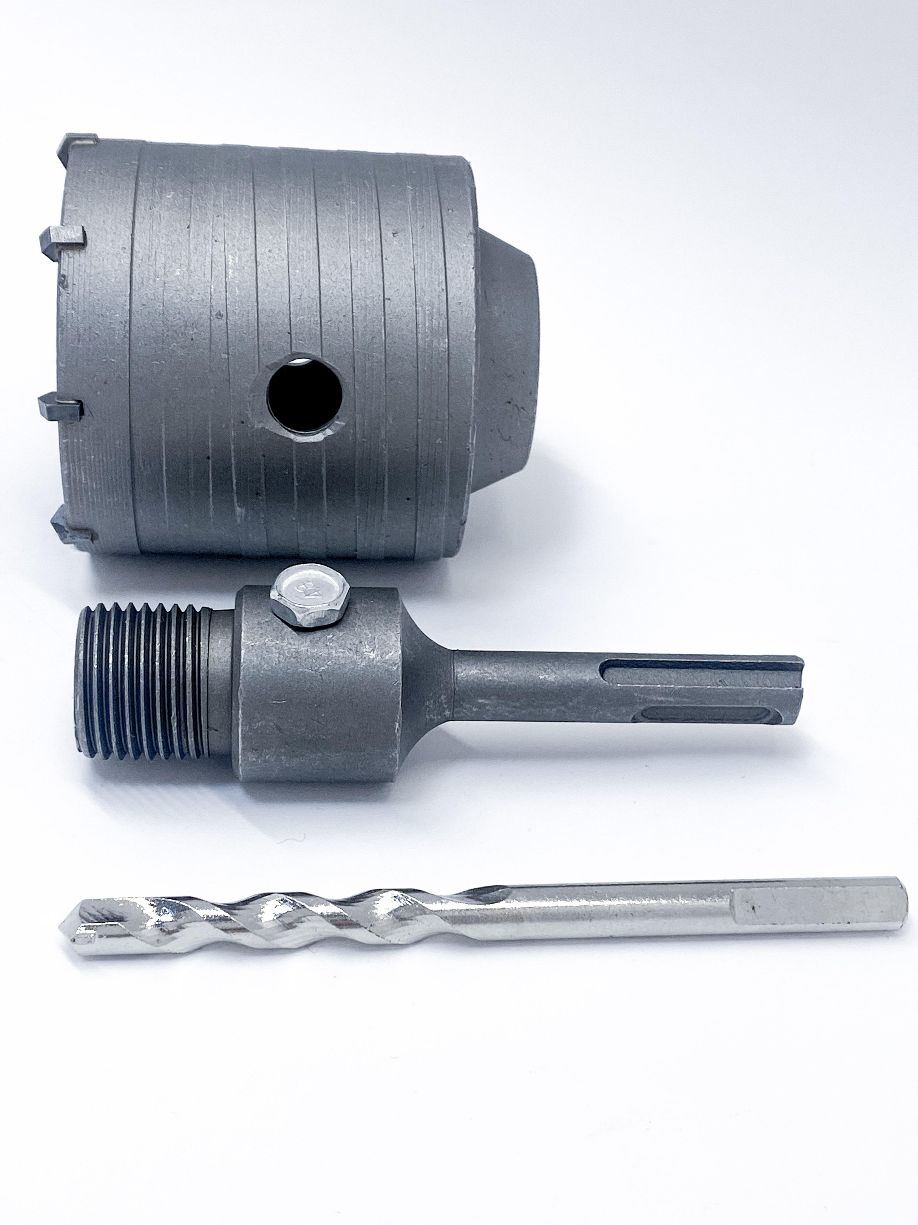 

Коронка твердосплавная SEKIRA, Ф80мм SDS+ (00-00031170)