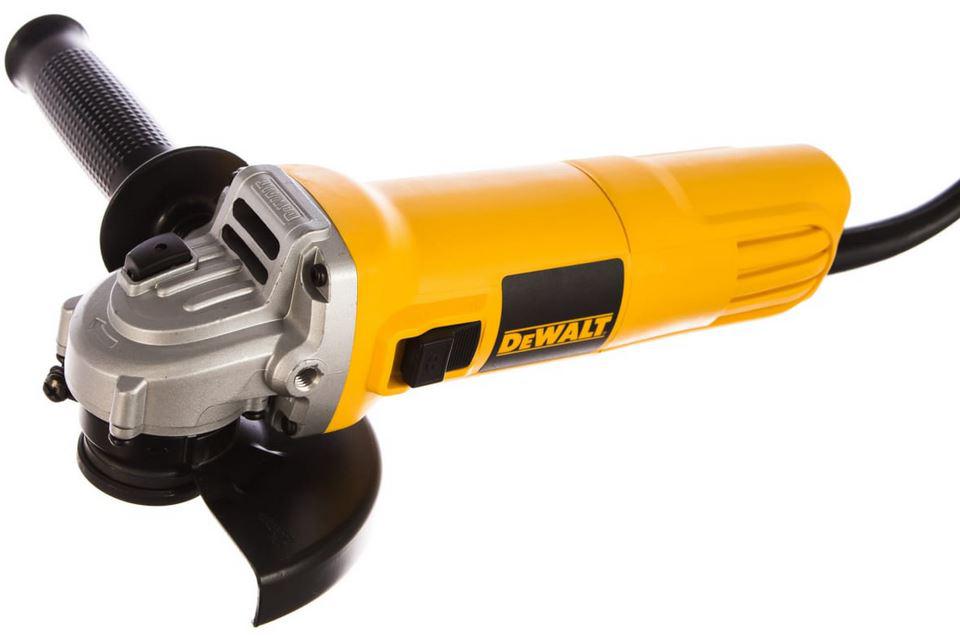 

УШМ (болгарка) DEWALT, DWE4113-KS