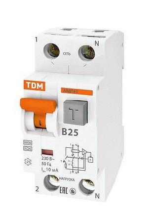 

Диф. автомат TDM, SQ0202-0010
