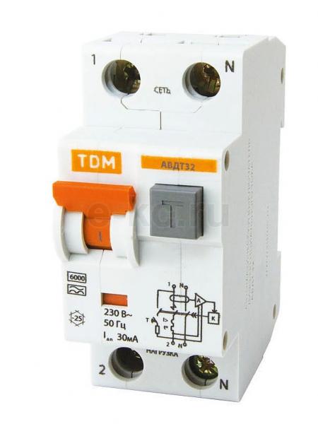 

Диф. автомат TDM, SQ0202-0033