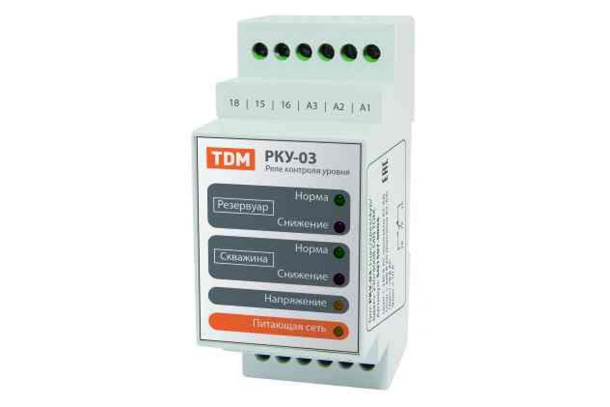 

Реле напряжения TDM, SQ1507-0004