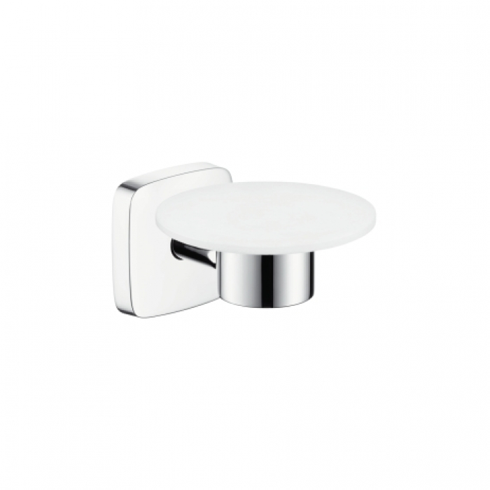 

Мыльница керамическая HANSGROHE, PuraVida 41502000, хром