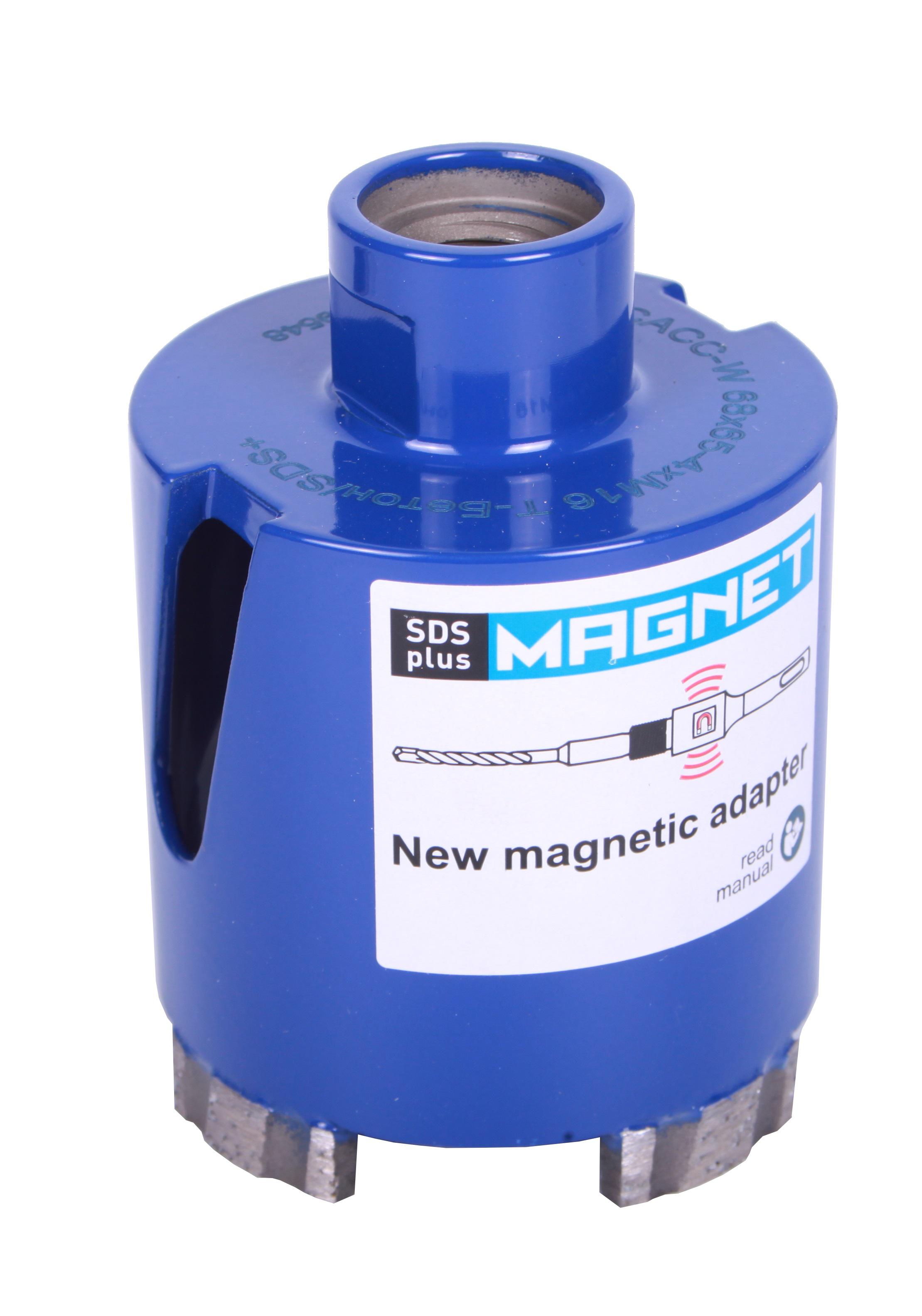 

Коронка алмазная DISTAR, Ф68х65мм SDS+ (СACC-W 17982091081)