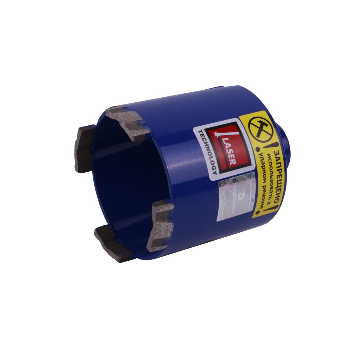

Коронка алмазная DISTAR, Ф72х65мм SDS+ (СACC-W 17982445080)