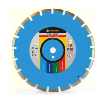 

Круг алмазный BAUMESSER, 1A1RSS C1 Beton PRO (262592) Ф400х25.4мм по бетону