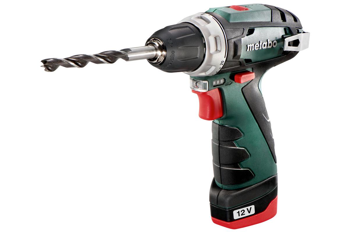 

Дрель-шуруповерт METABO, PowerMaxx BS BASIC 600984500
