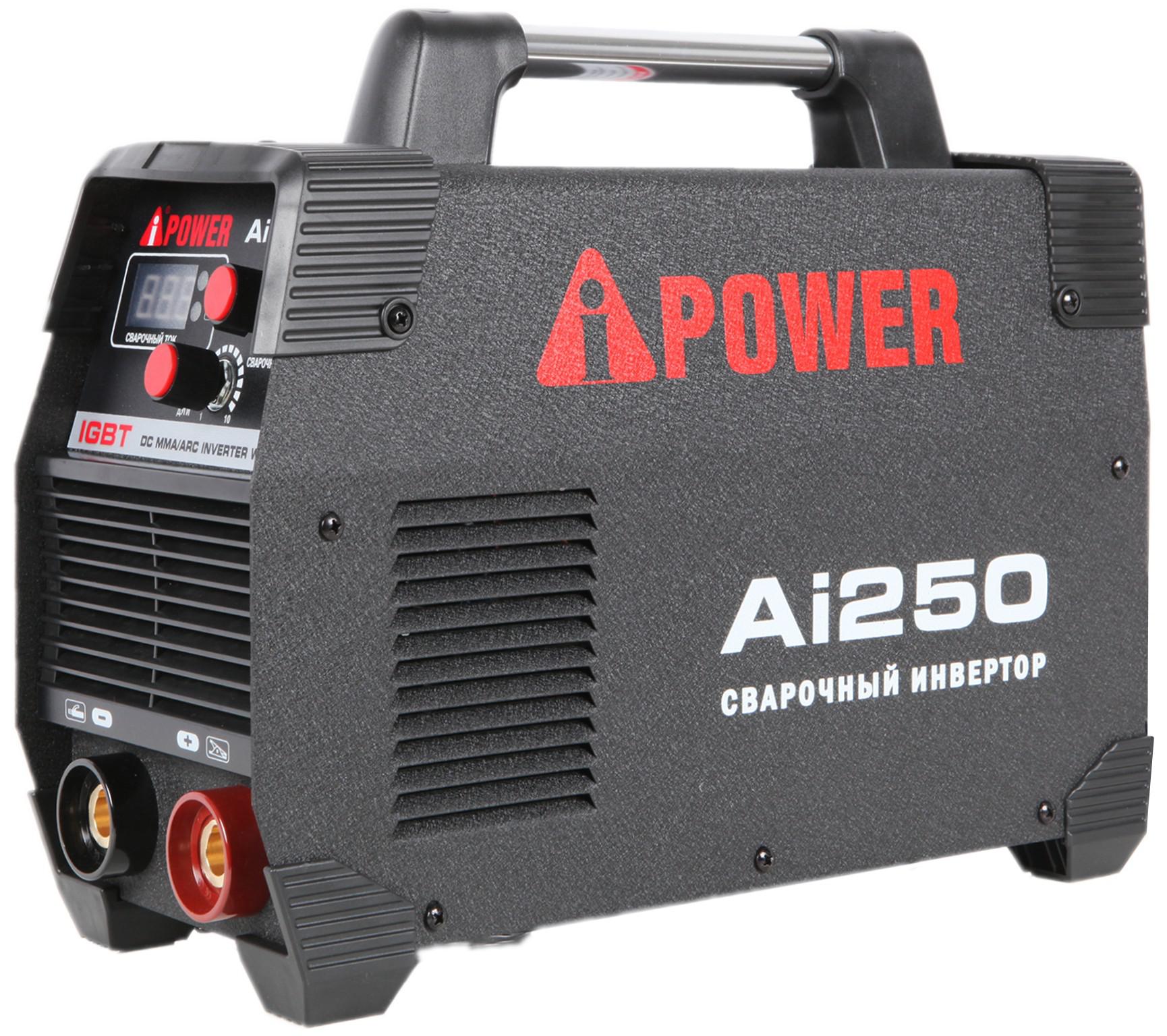 

Инвертор сварочный A-iPOWER, Ai250 (61250)