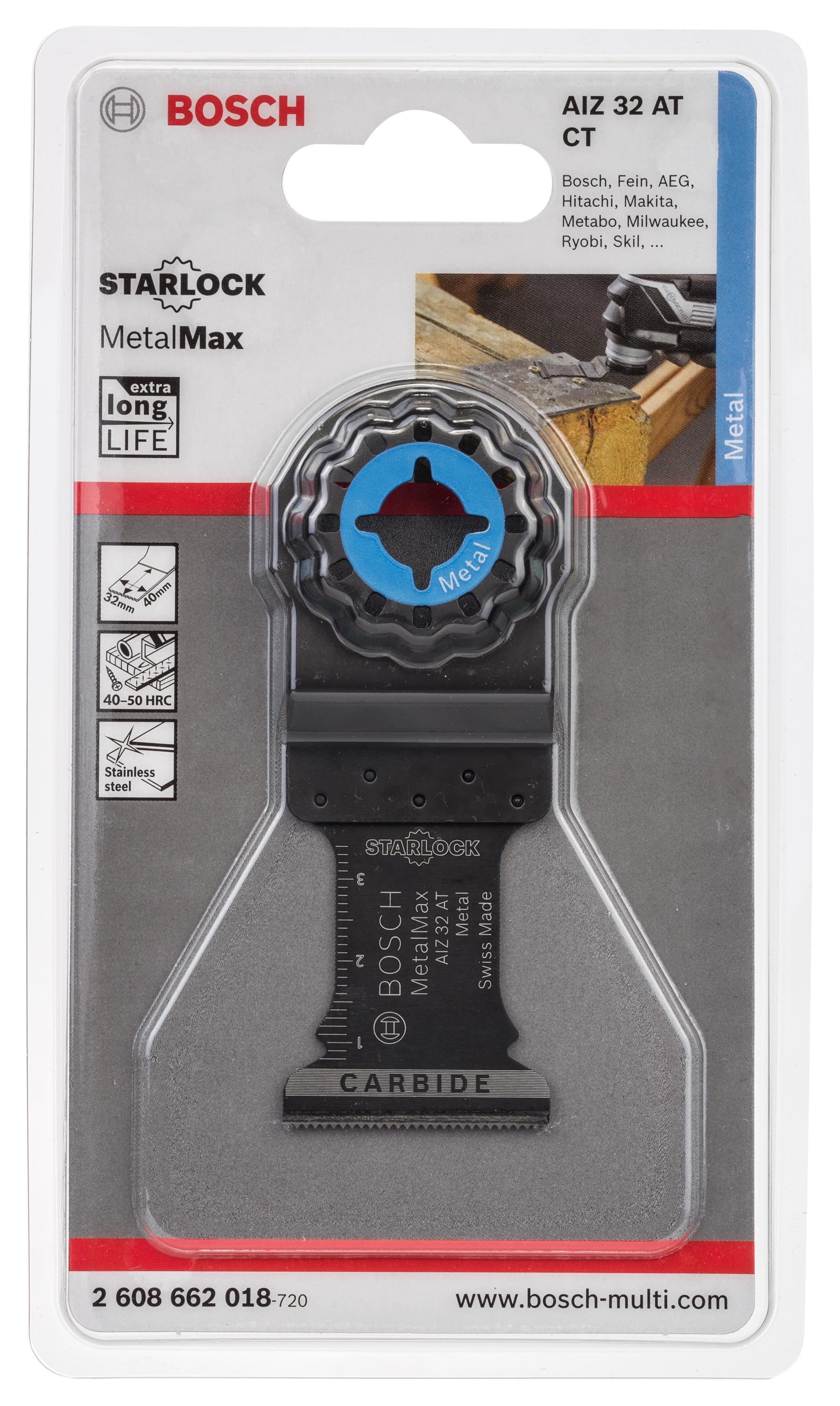

Насадка BOSCH, AIZ32AT (2608662018)