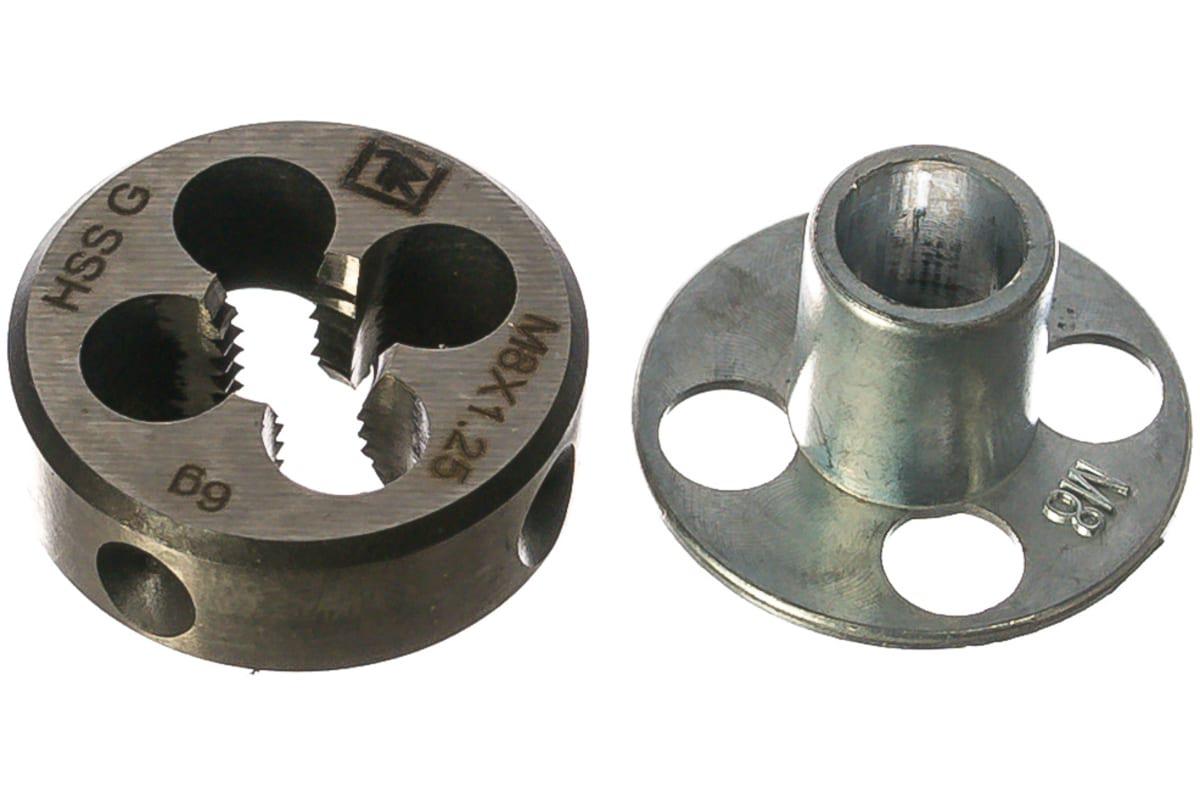 

Метрическая плашка THORVIK, MDG8125 (52863) М8х1.25мм правая