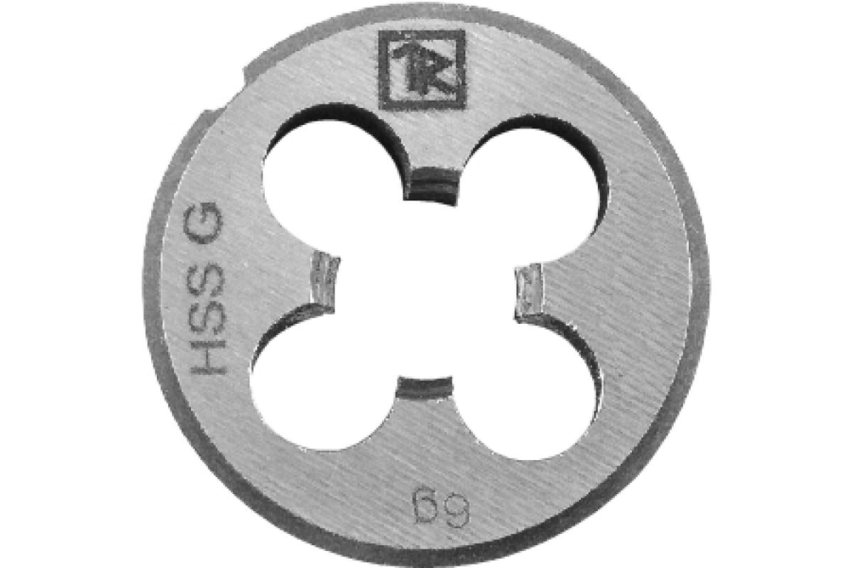 

Метрическая плашка THORVIK, MDG1015 (52864) М10х1.5мм правая