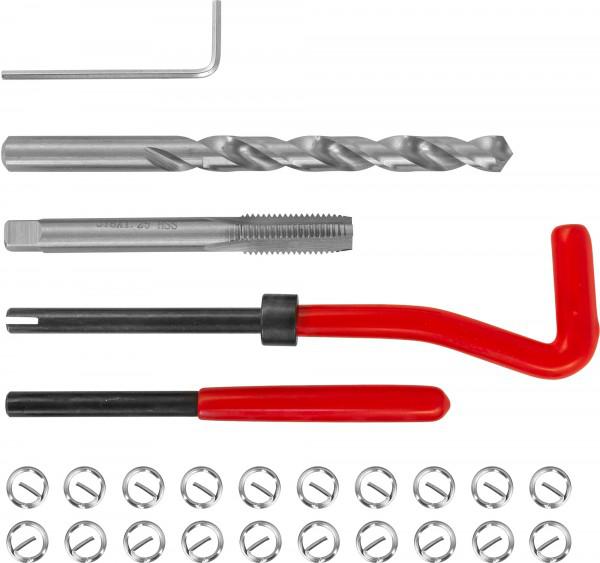 

Набор для восстановления резьбы THORVIK, WINMAX TRIS8125 (53174)