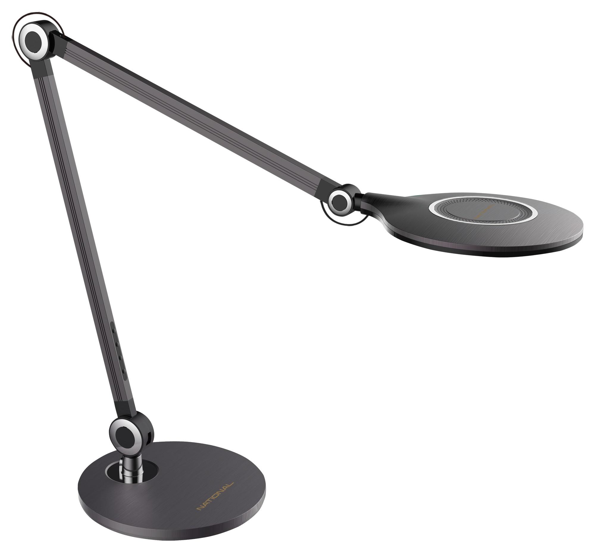 

Лампа настольная NATIONAL, NL-84LED black
