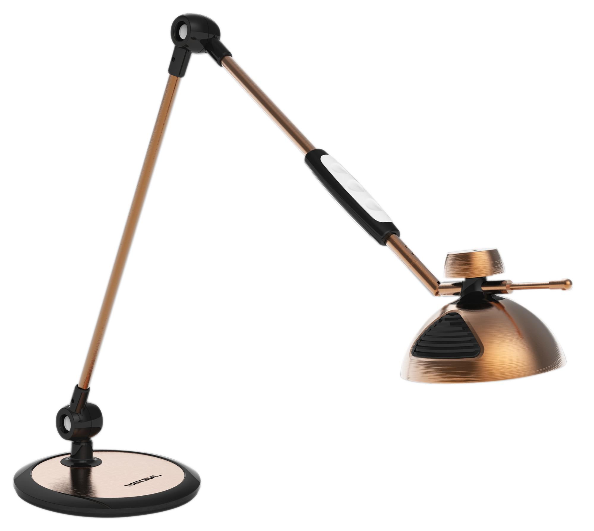 

Лампа настольная NATIONAL, NL-94LED bronze