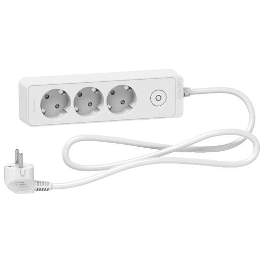 

Удлинитель SCHNEIDER ELECTRIC, Белый, UNICA EXTEND ST9431W