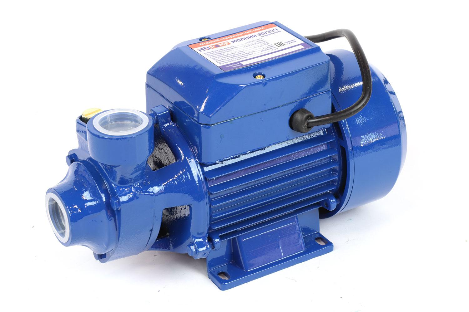 

Насос поверхностный HB PUMP, МОЛНИЯ 30/33Ч SW2044