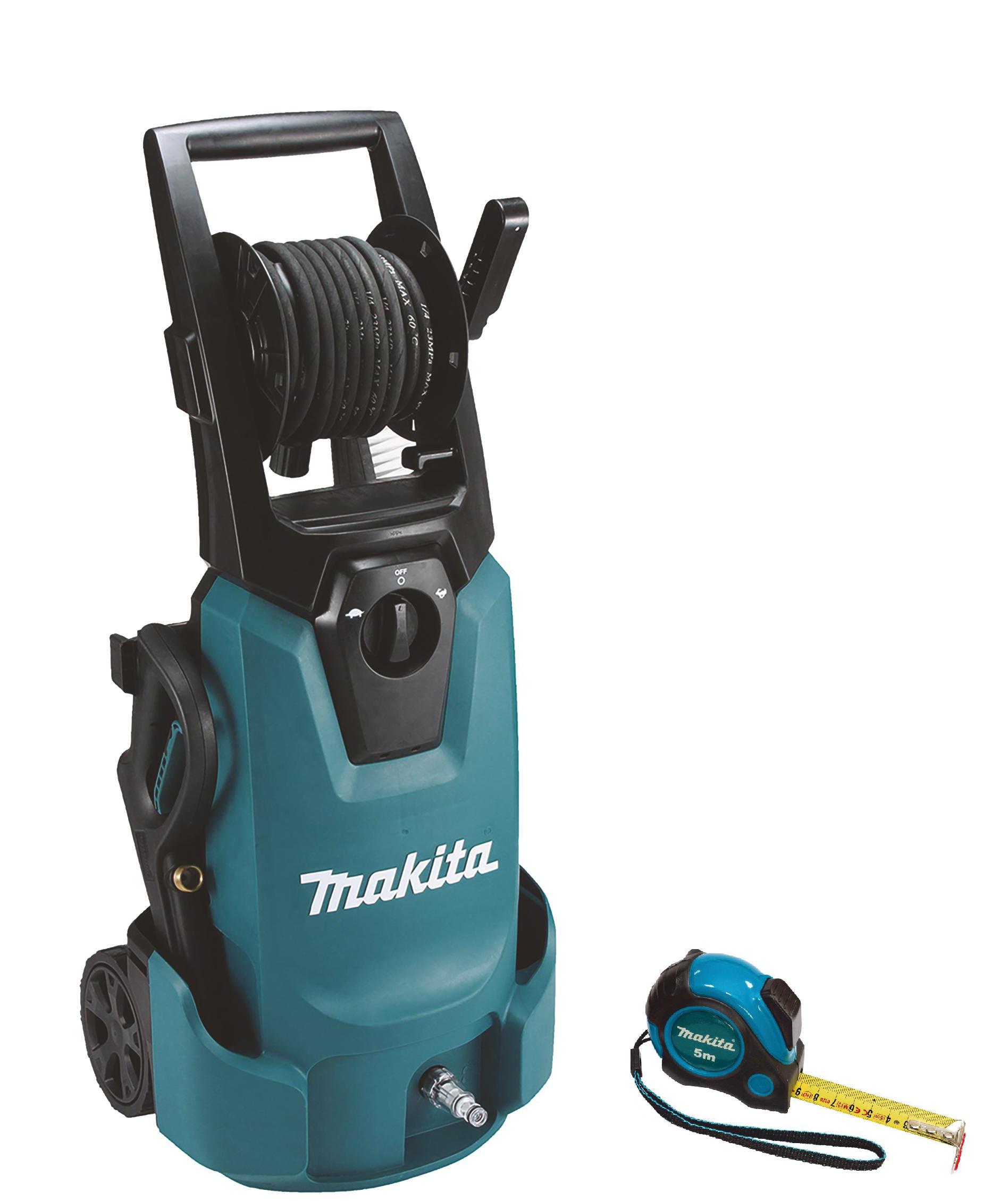 

Набор MAKITA, Мойка высокого давления HW1300 +Рулетка 5м (PGC-80520)