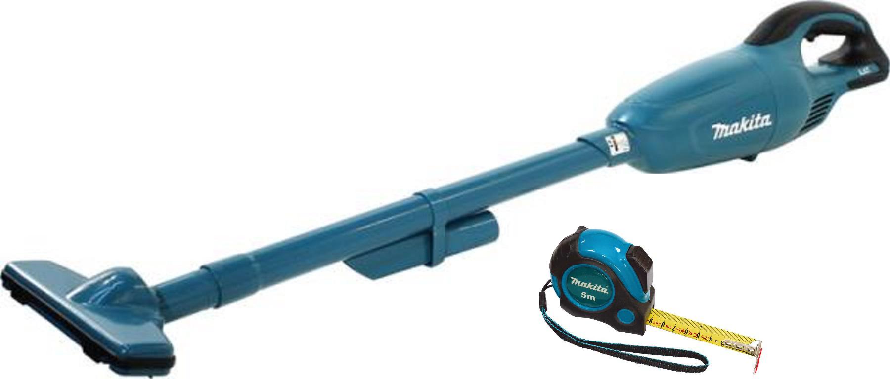 

Набор MAKITA, Пылесос DCL180Z без акк. и з.у +Рулетка 5м (PGC-80520)