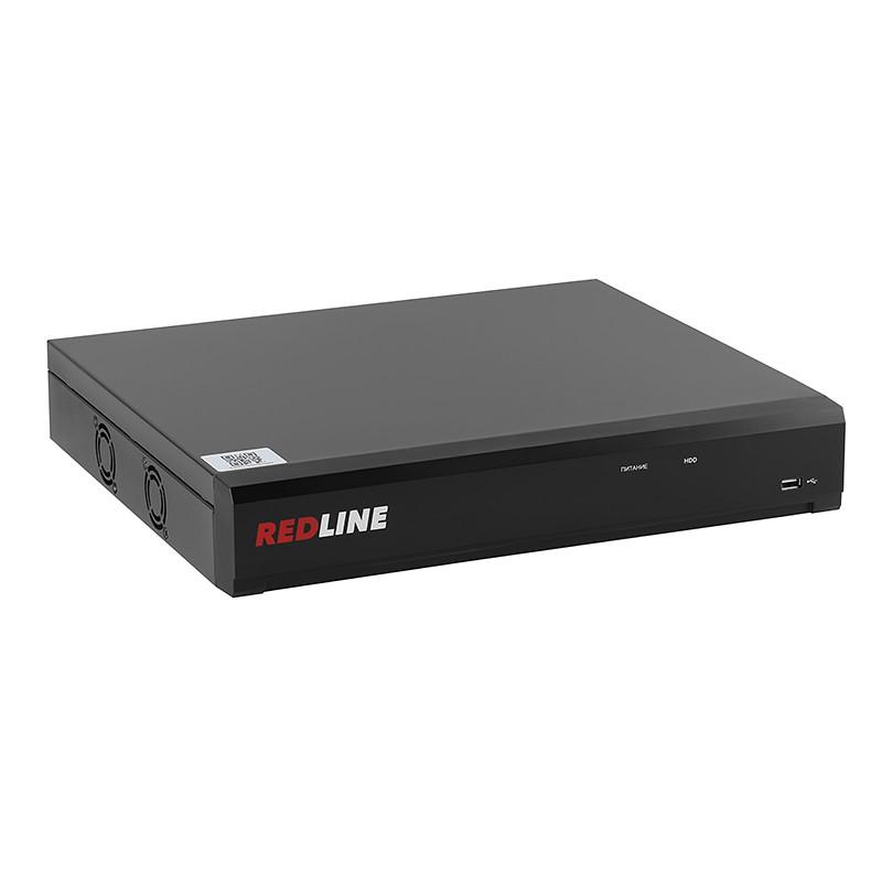 

Видеорегистратор REDLINE, RL-NVR64C-4H