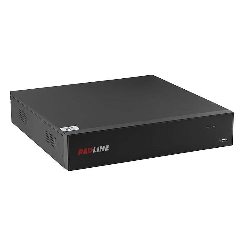 

Видеорегистратор REDLINE, RL-NVR64C-8H
