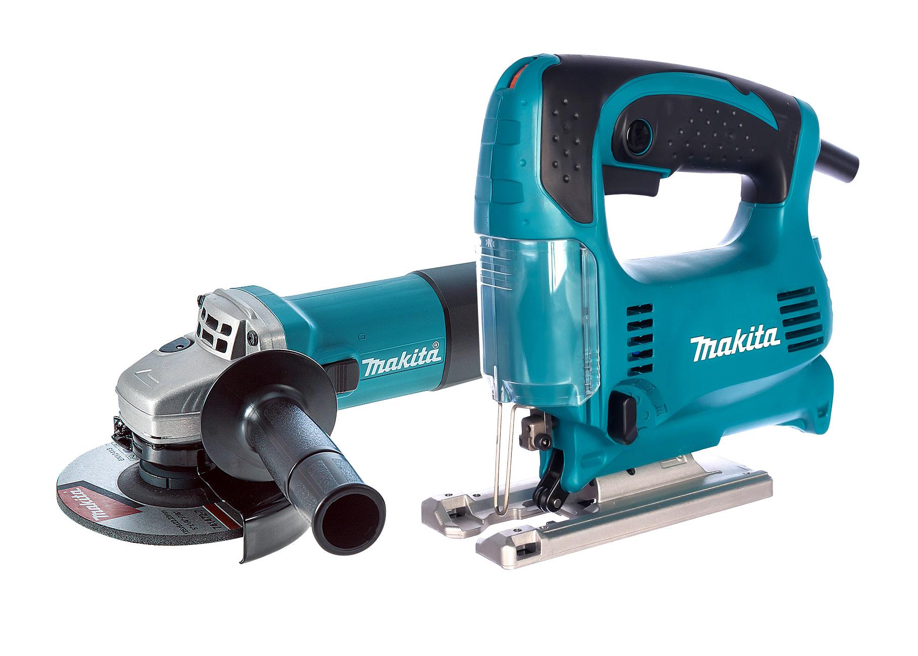 

Набор MAKITA, лобзик 4329+УШМ 9558HN