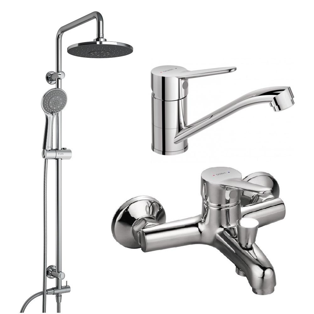 

Душевая система DORFF, D4092030 Norma