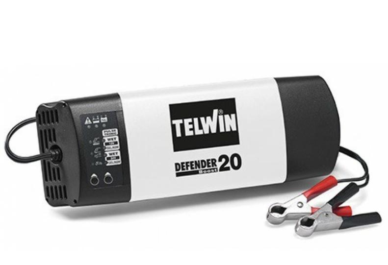 

Зарядное устройство TELWIN, DEFENDER 20 BOOST 12V/24V (807600)