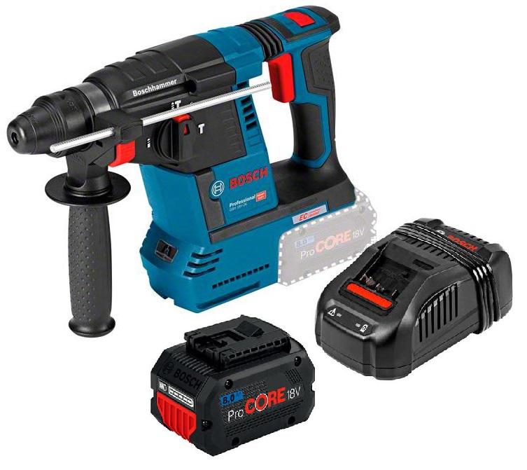 

Перфоратор аккумуляторный BOSCH, GBH 18V-26 (0615990M3N)