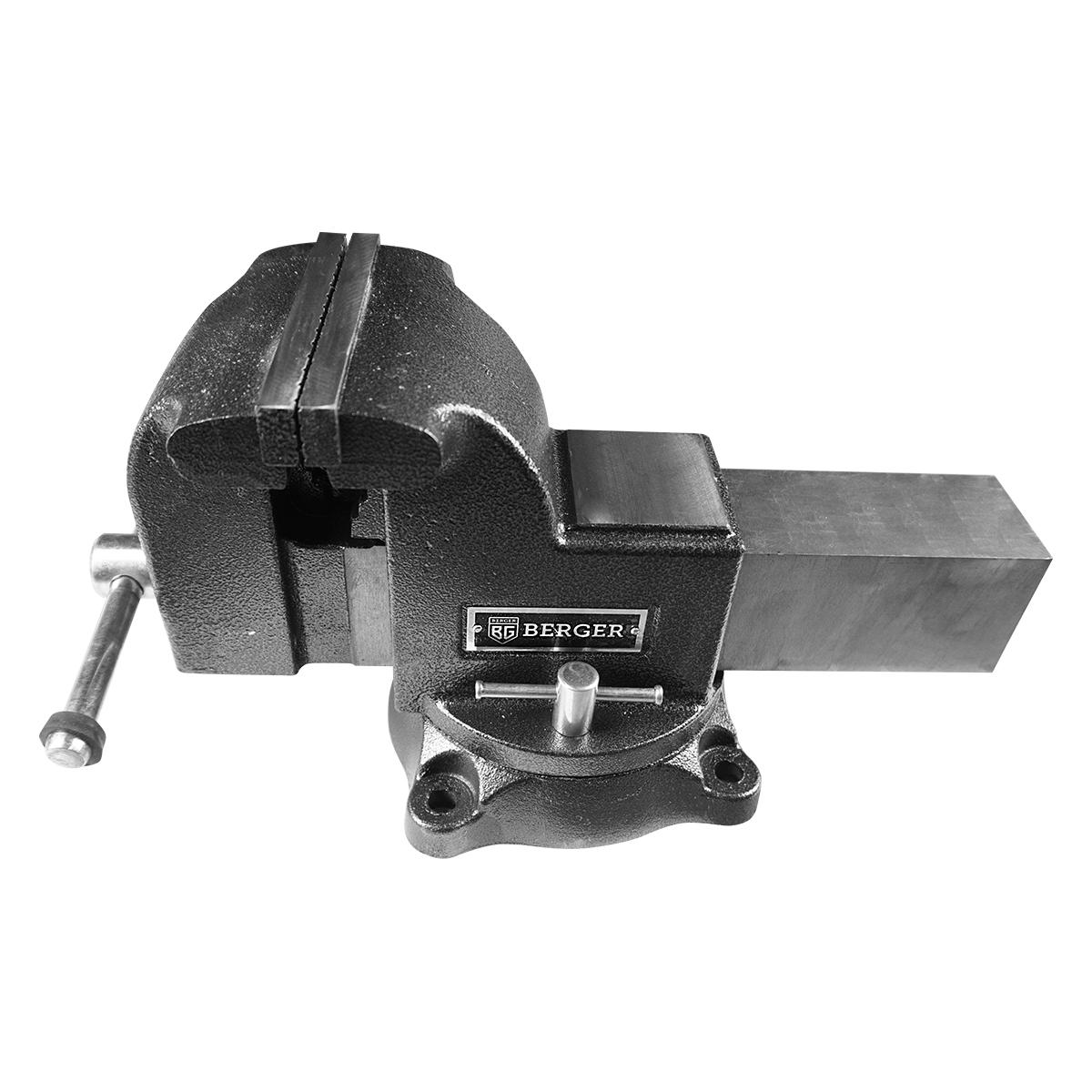 

Тиски BERGER, "ФРЕЙР" 125мм BERGER BG1337